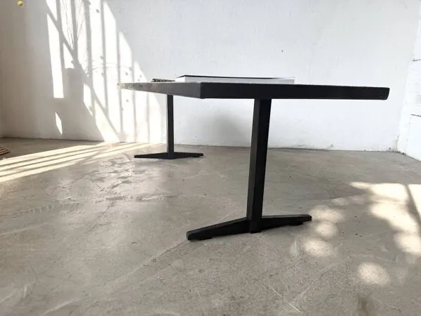 Illustration numéro 5 du produit Table basse moderniste mosaïque céramique, Lilienthal, années 60