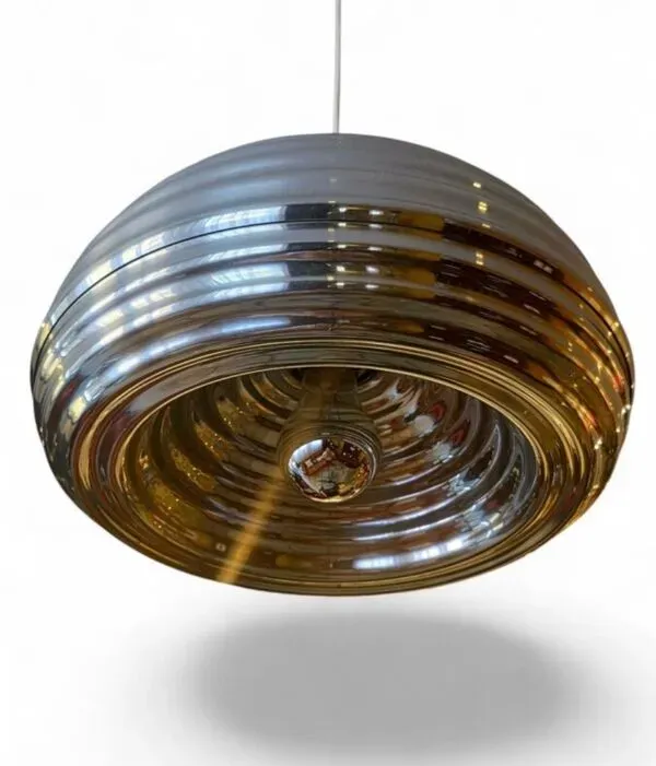 Illustration numéro 5 du produit Suspension ''Splügen Bräu'' par Achille & Pier Giacomo Castiglioni pour Flos, Italie, 1960