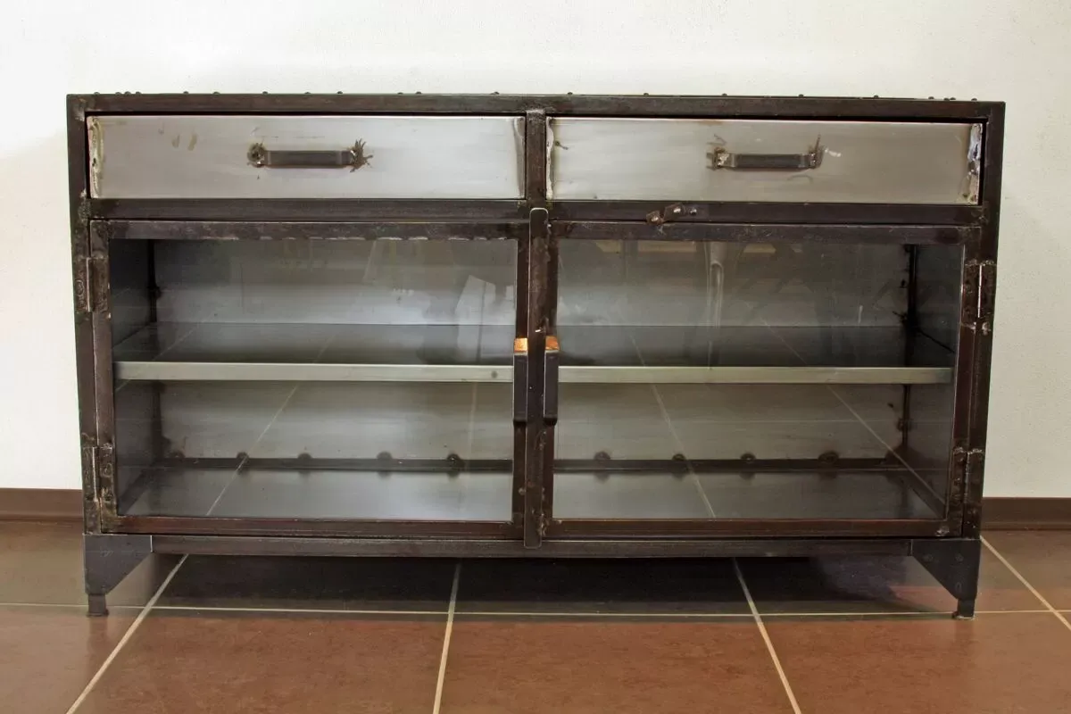 Illustration numéro 5 du produit Buffet métal industriel