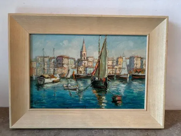 Illustration numéro 5 du produit Port du sud de la France signé