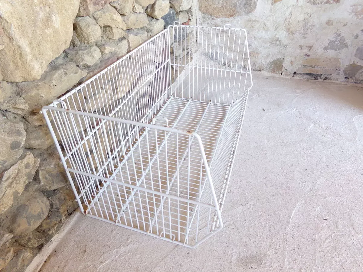 Illustration numéro 5 du produit Etagère d'épicerie en métal