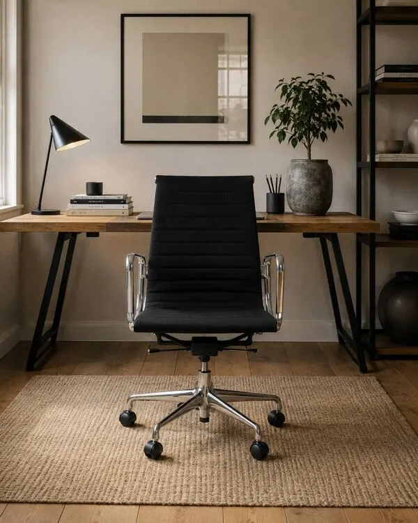 Illustration numéro 5 du produit Chaise de bureau Eames EA 119 par Vitra / Herman Miller
