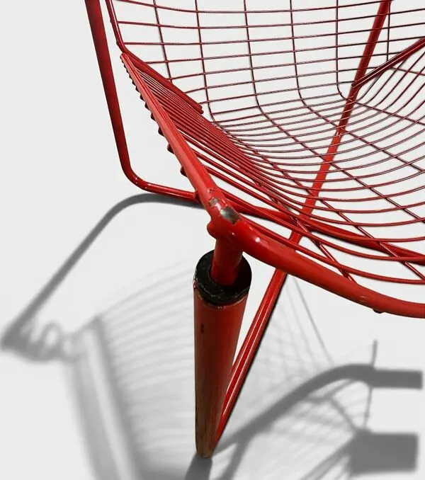 Illustration numéro 5 du produit Fauteuil ''Jarpen'' vintage par Niels Gammelgaard – Circa 1980