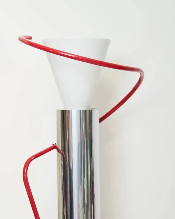 Illustration numéro 5 du produit Lampadaire ''Luminator'', Luciano Baldessari, Luceplan, Italie, 1993
