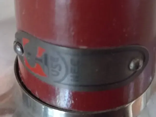 Illustration numéro 5 du produit Lampe inox  industrielle  marque Atheeza à  Usés  France  1992