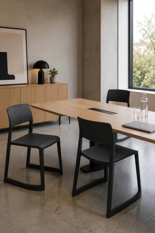 Illustration numéro 5 du produit Chaises de caféteria - Vitra