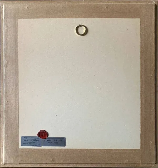 Illustration numéro 5 du produit Aquarelle encadrée Mourier Marguerite ''l'église du village