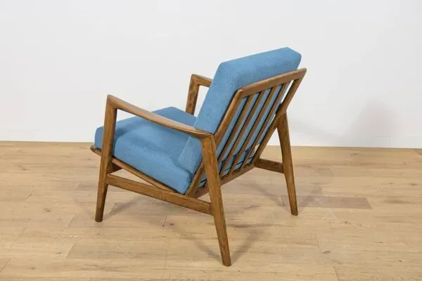 Illustration numéro 5 du produit Fauteuils modèle 300-139 de l'usine Swarzędz, Pologne, années 1960, lot de 2