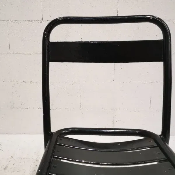 Illustration numéro 5 du produit Chaise design vintage Tolix