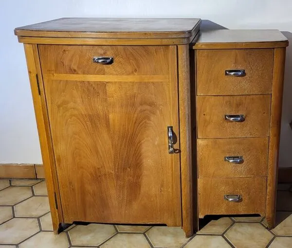 Illustration numéro 5 du produit Bureau vintage