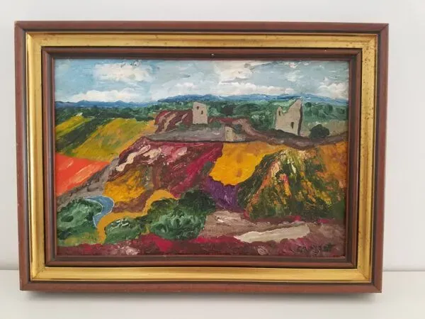 Illustration numéro 5 du produit Peinture à l'huile