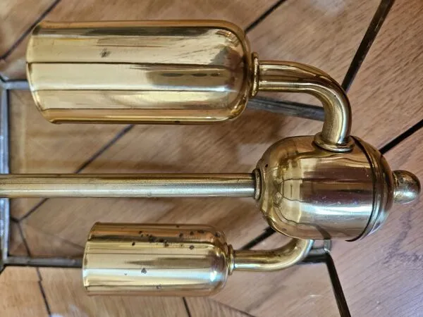 Illustration numéro 5 du produit 2 luminaires forme lanterne - suspension- lustre