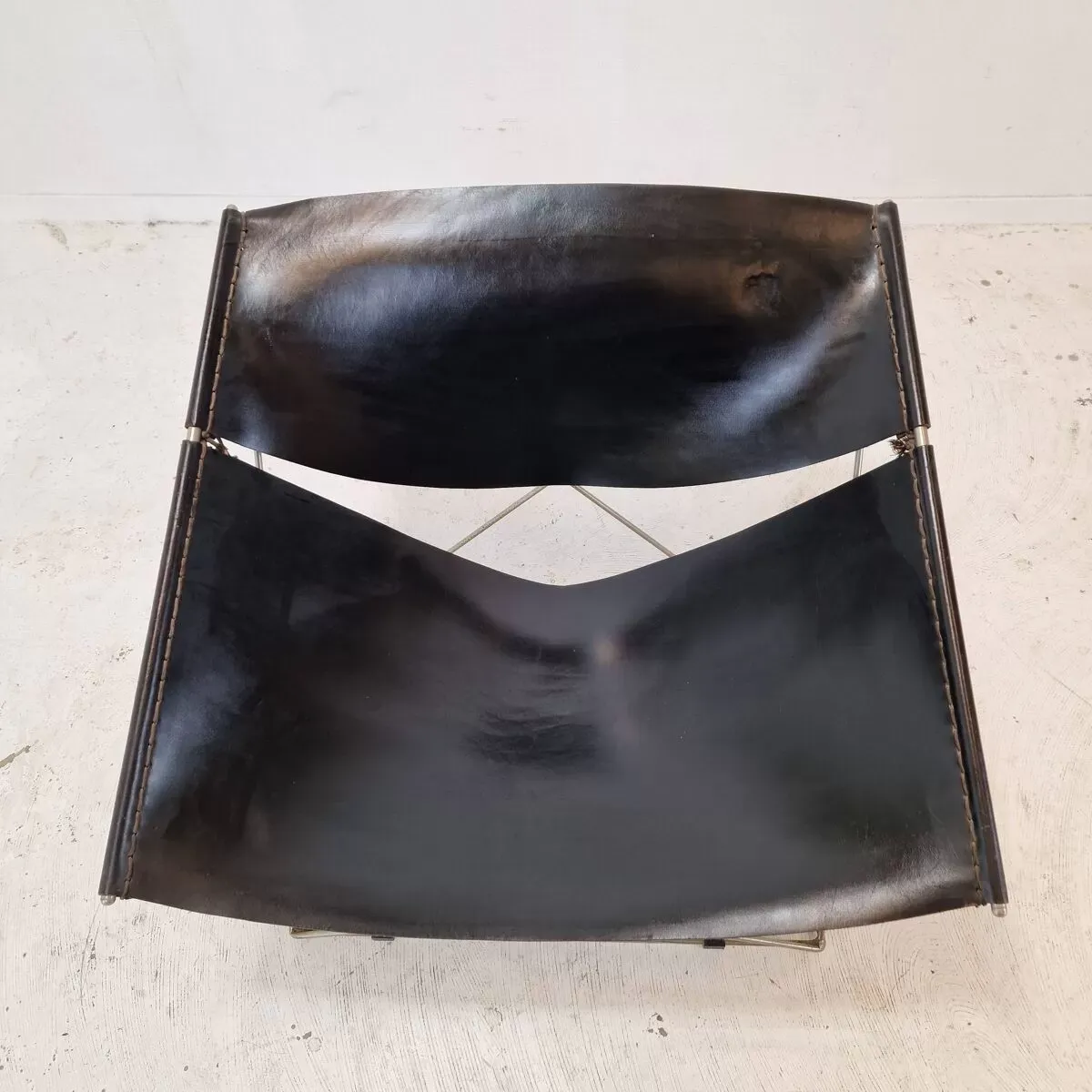 Illustration numéro 5 du produit F675 Chaise papillon par Pierre Paulin pour Artifort, 1960's