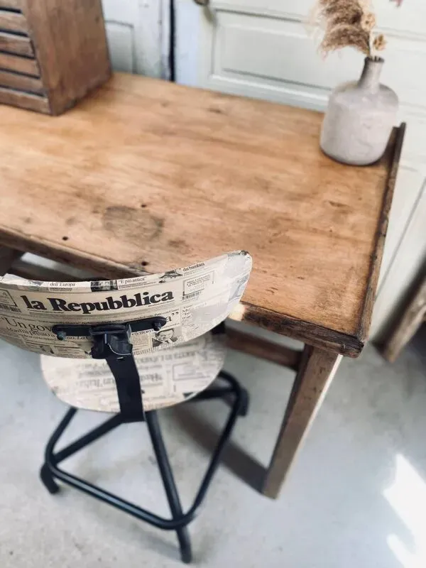 Illustration numéro 5 du produit Bureau d’atelier ancien