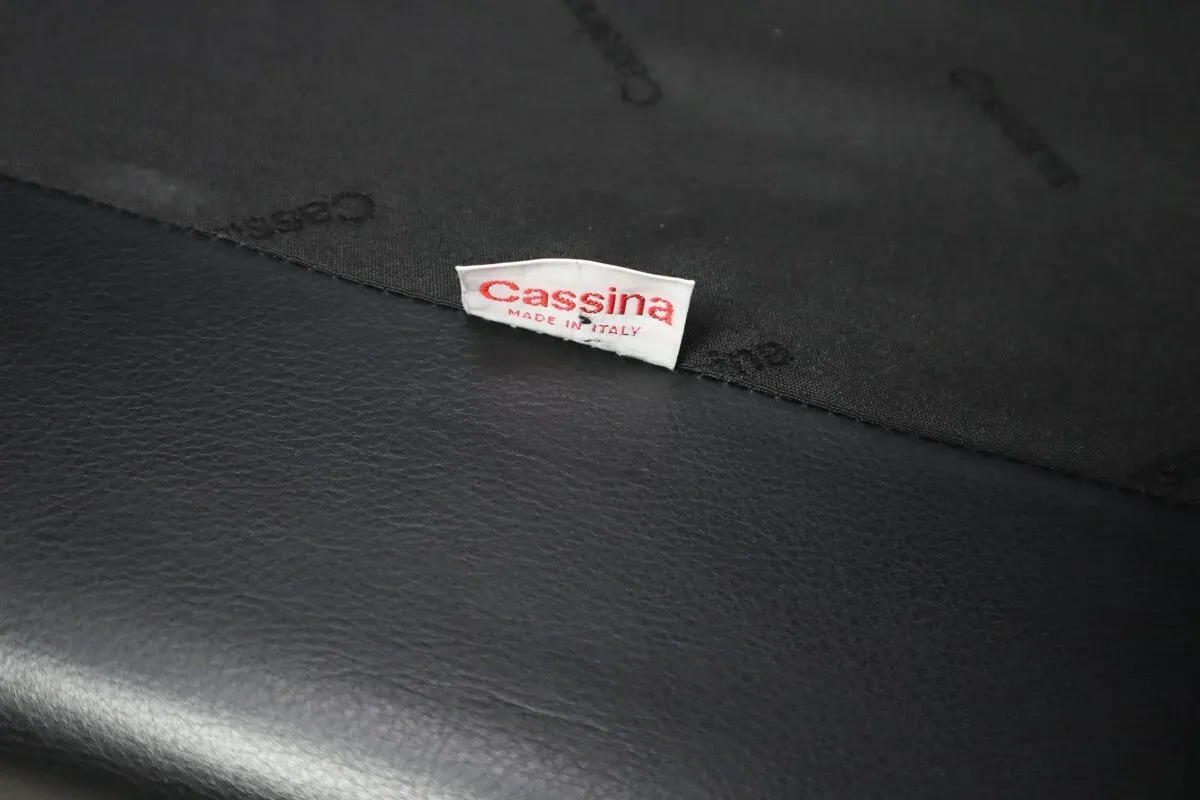 Illustration numéro 5 du produit 6 fauteuils Break 401 de Mario Bellini pour Cassina