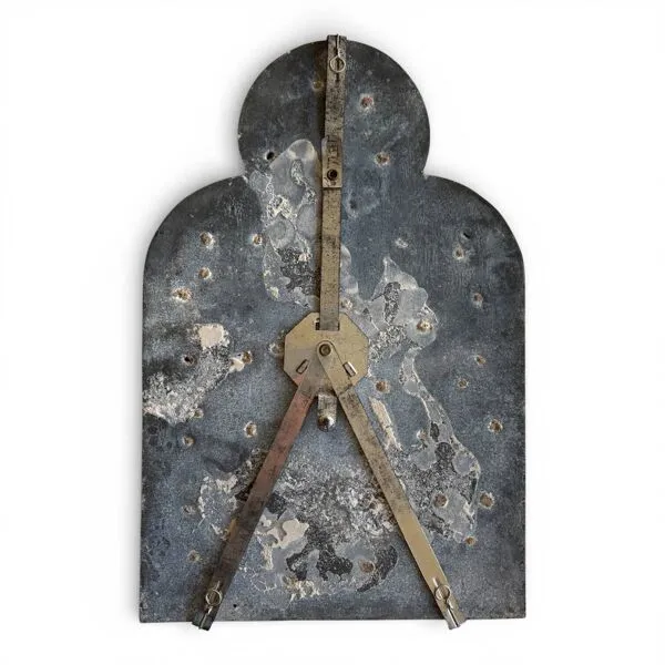 Illustration numéro 5 du produit Plaque murale en mosaïque florale, vers 1900