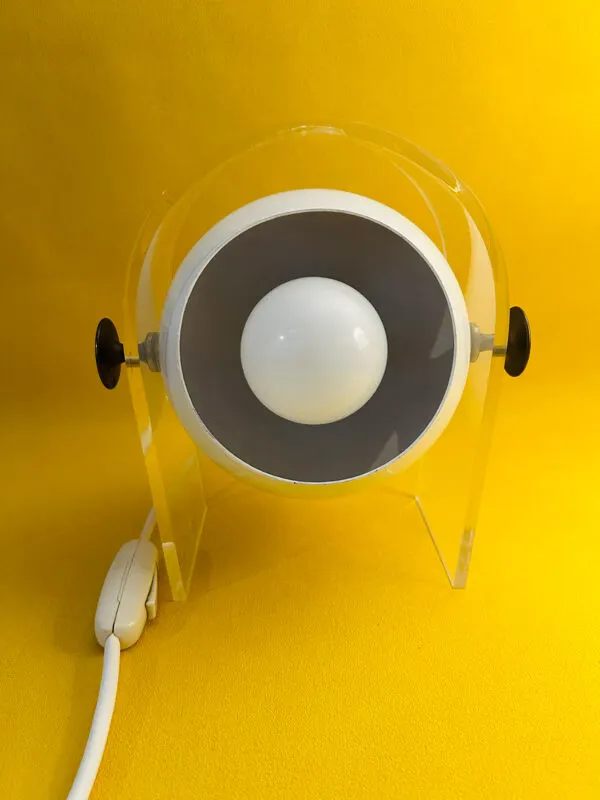 Illustration numéro 5 du produit Lampe Massive Eye Ball Space Age Atomic, France années 70