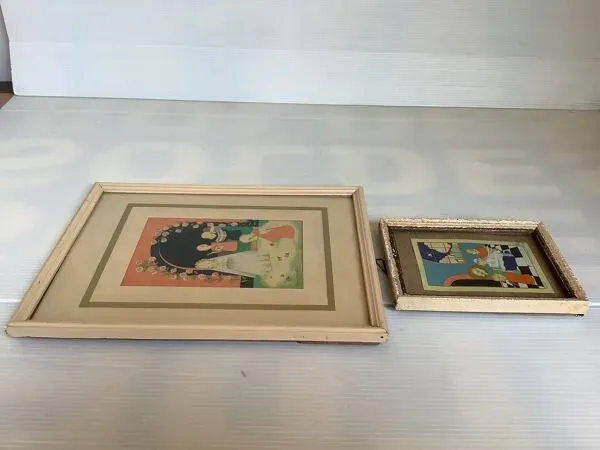 Illustration numéro 5 du produit Duo de cadres illustrations religieuses