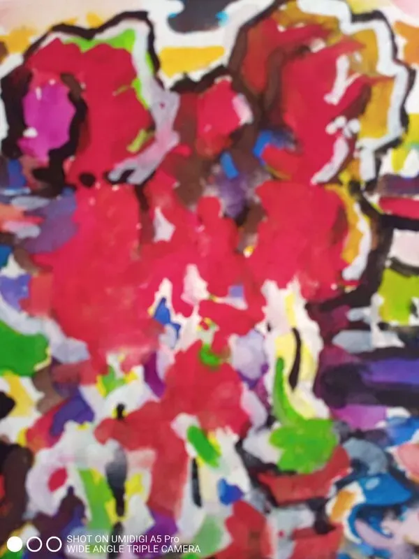 Illustration numéro 5 du produit pierre Lacroux (1909- 1993) Gouache sur papier 24 x 32 cm - de 1989 - (281)