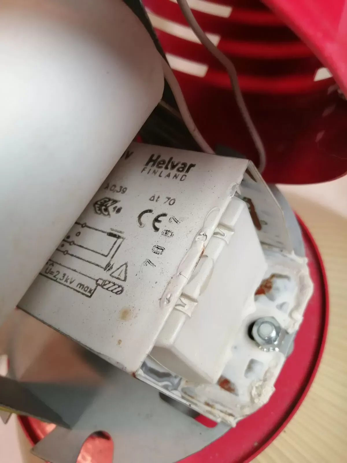 Illustration numéro 5 du produit Suspension industrielle