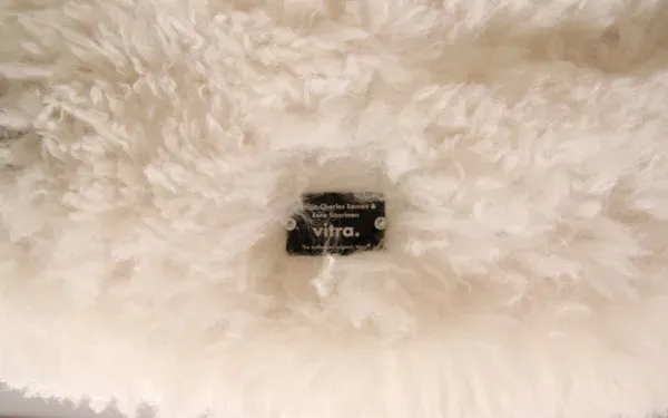 Illustration numéro 5 du produit 2 chaises Vitra Organic de Charles Eames et Eero Saarinen