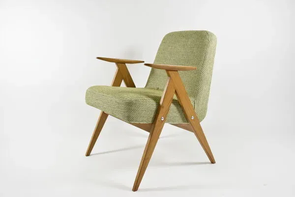 Illustration numéro 5 du produit Fauteuil original vintage 1960s