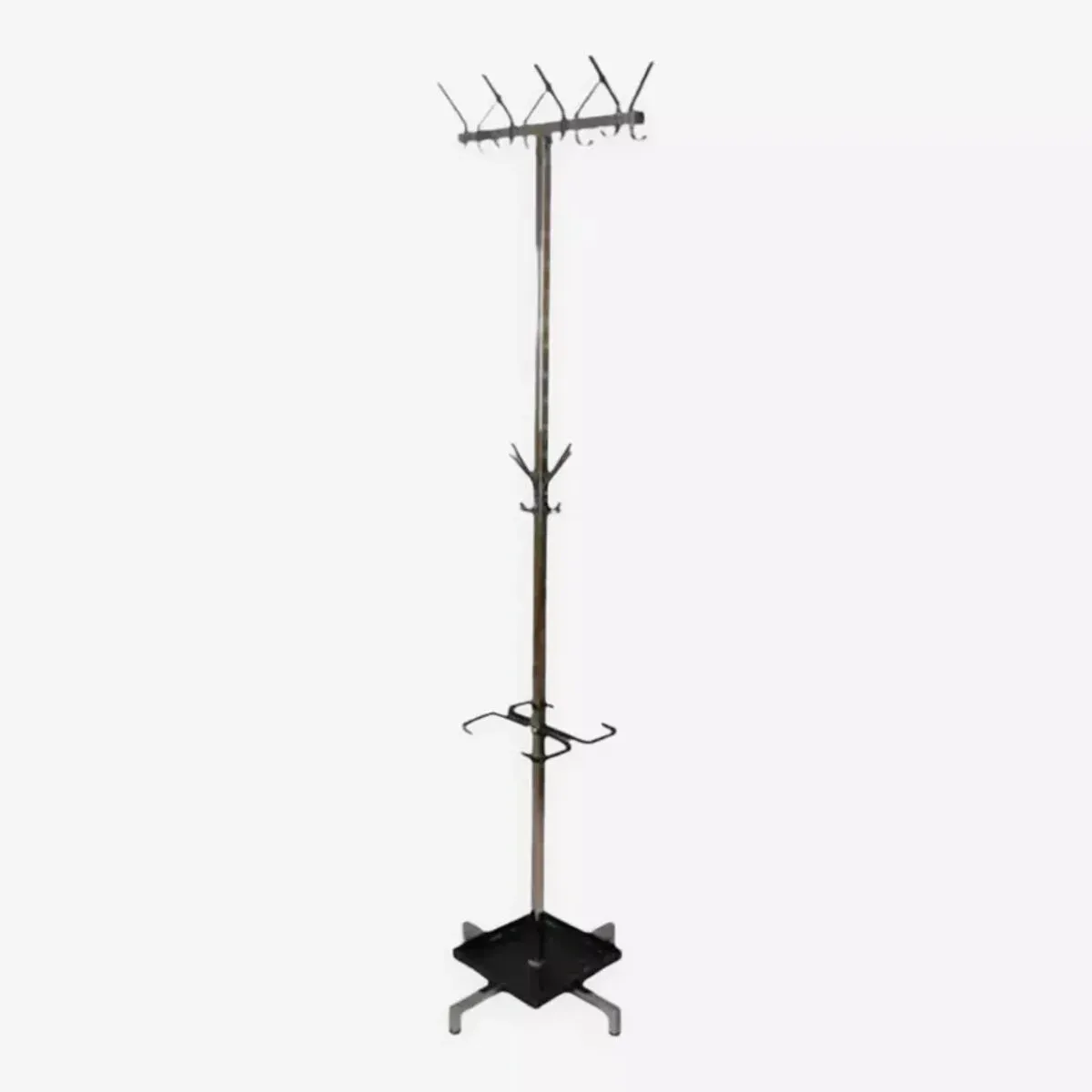 Illustration numéro 5 du produit Portemanteau tout en métal années 50/60