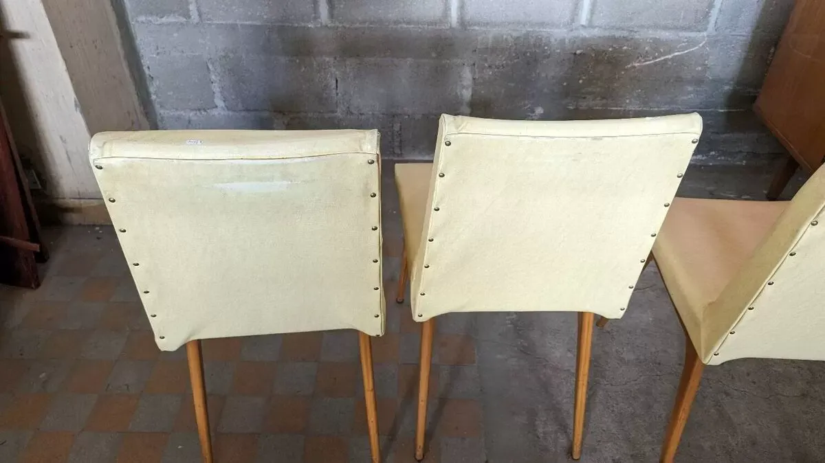 Illustration numéro 5 du produit Chaise scandinave compas