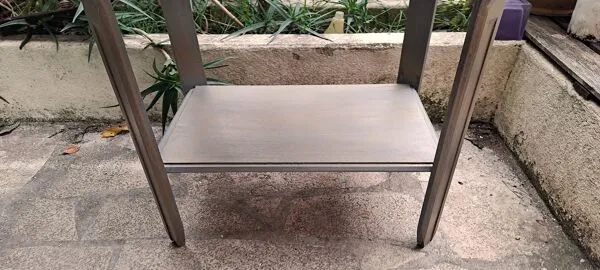 Illustration numéro 5 du produit Table Basse bois  Style Art Déco sculpté décoration intérieur vintage