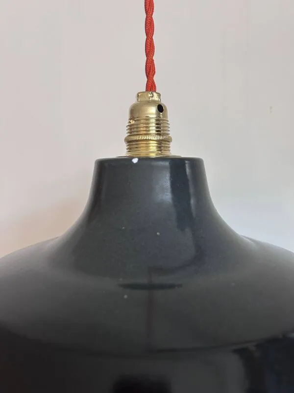 Illustration numéro 5 du produit Suspension industrielle en tôle émaillée