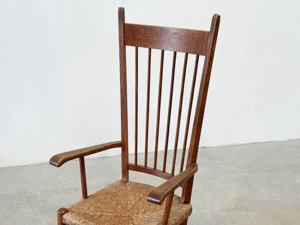 Illustration numéro 5 du produit Fauteuil hollandais des années 1940