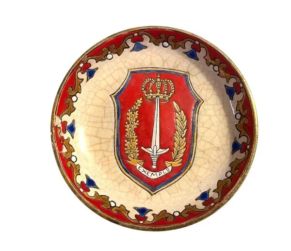 Illustration numéro 5 du produit Vide-poche, coupelle en émaux de Longwy, XXème s.