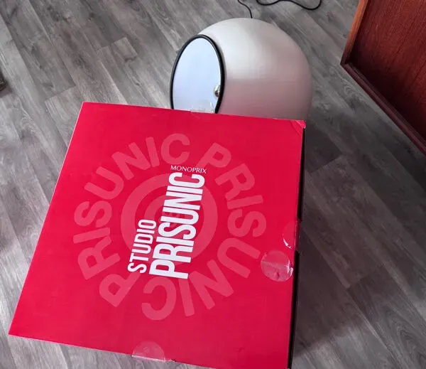 Illustration numéro 5 du produit Lampe de sol Prisunic X Monoprix neuve attribuée à Marc Held