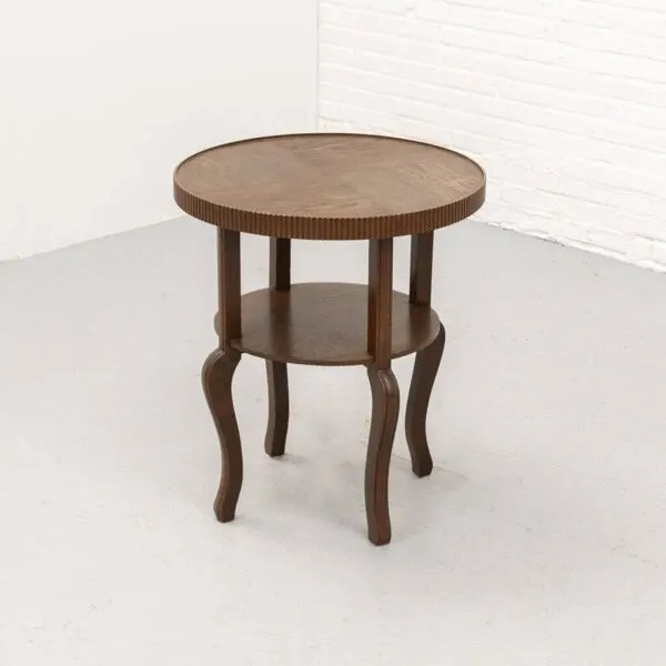 Illustration numéro 5 du produit Table d'appoint Art Déco néerlandaise des années 1920
