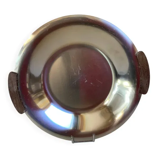 Illustration numéro 5 du produit Plat métal et bois scandinave