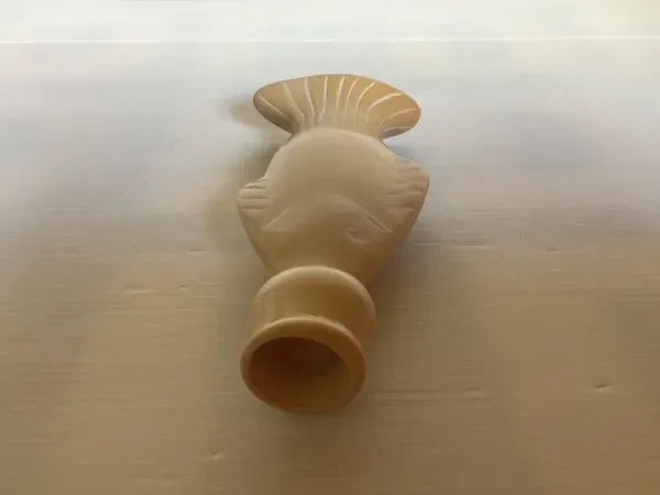 Illustration numéro 5 du produit Bougeoir poisson en pierre à savon