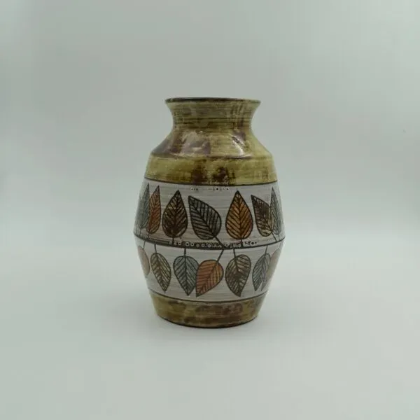 Illustration numéro 5 du produit Vase balustre en faïence de Jean-Claude Malarmey à Vallauris