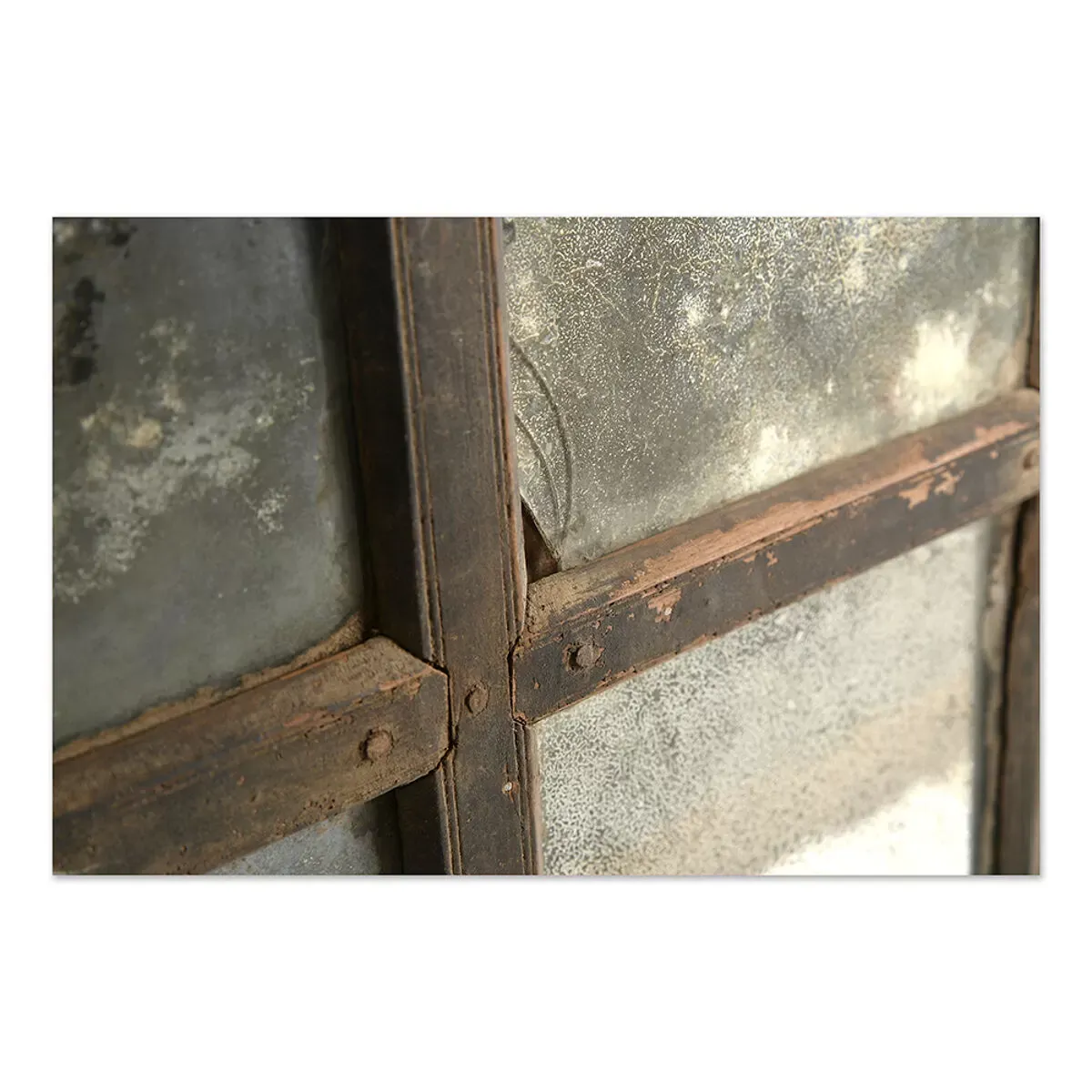 Illustration numéro 5 du produit miroir industriel à miroirs au mercure