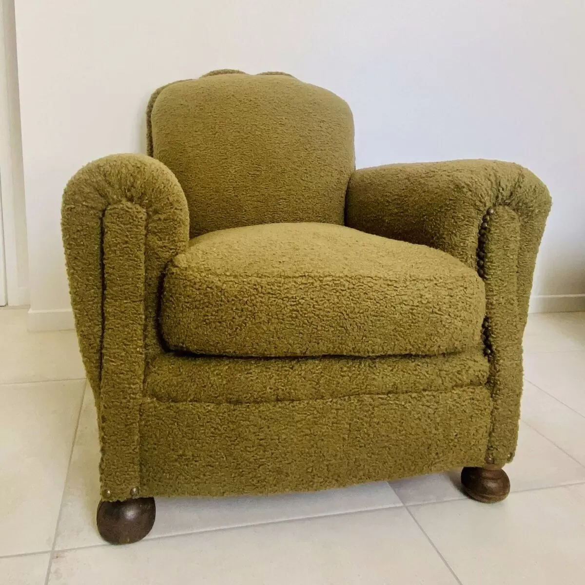 Illustration numéro 5 du produit Fauteuil Club Trèfle