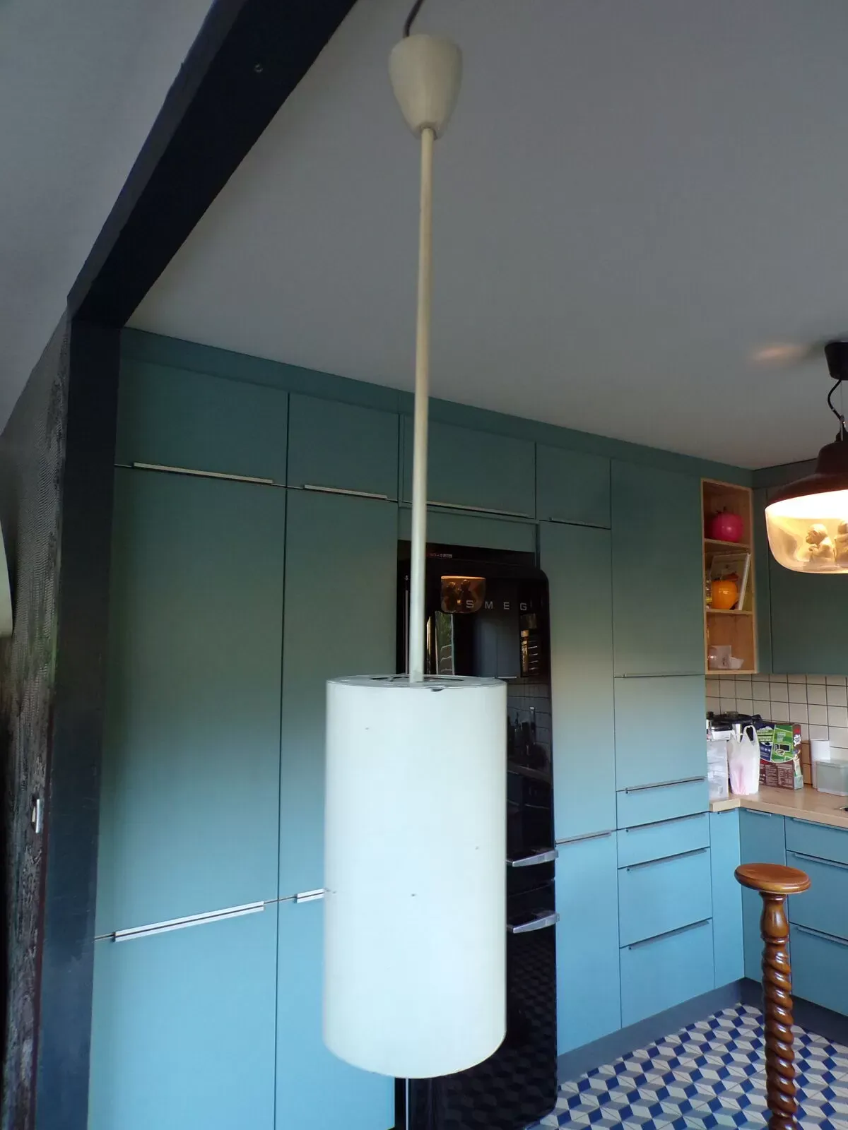 Illustration numéro 5 du produit Suspension tube métal