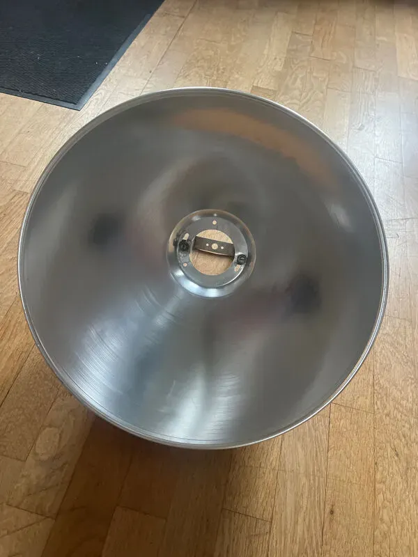 Illustration numéro 5 du produit Suspension métal industriel vintage