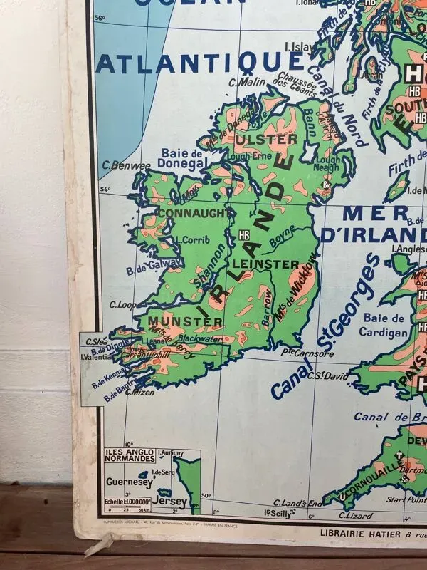 Illustration numéro 5 du produit Les îles Britanniques
