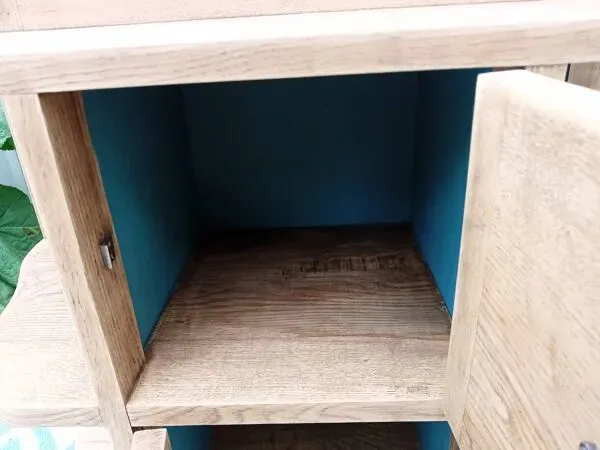 Illustration numéro 5 du produit Buffet bas chêne massif