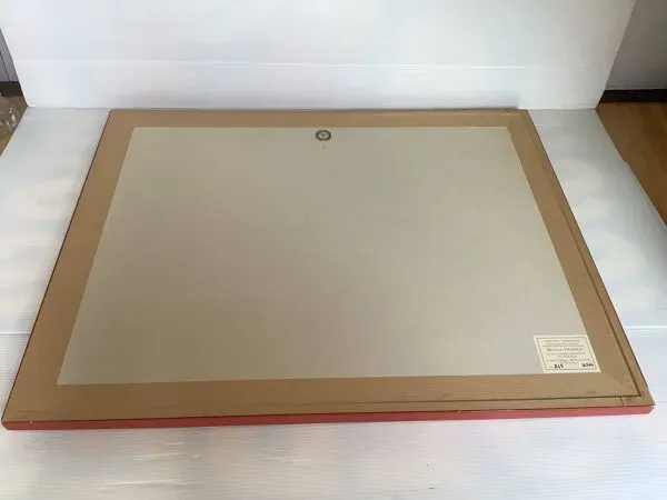 Illustration numéro 5 du produit Cadre port de saint tropez aquarelle