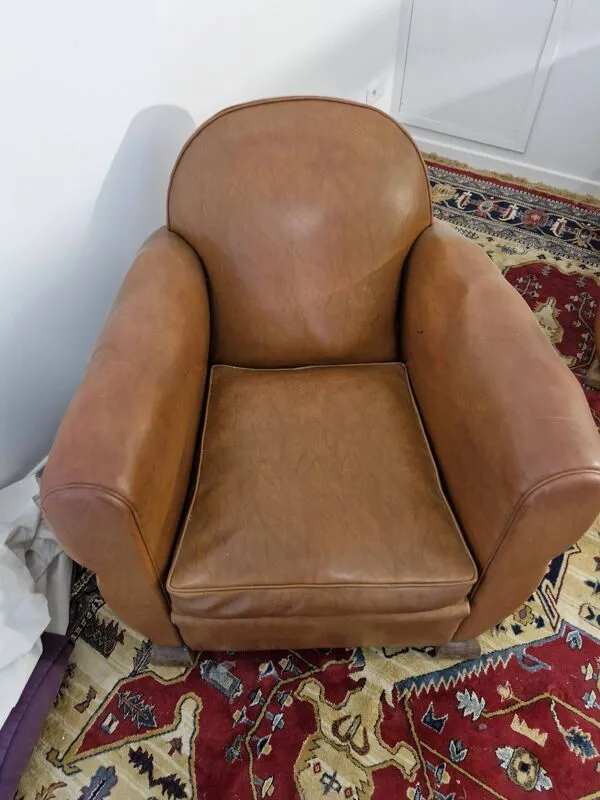 Illustration numéro 5 du produit Fauteuil club 1920