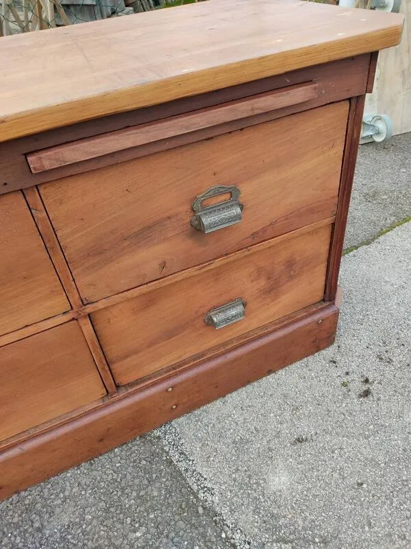 Illustration numéro 5 du produit Meuble de métier 6 tiroirs