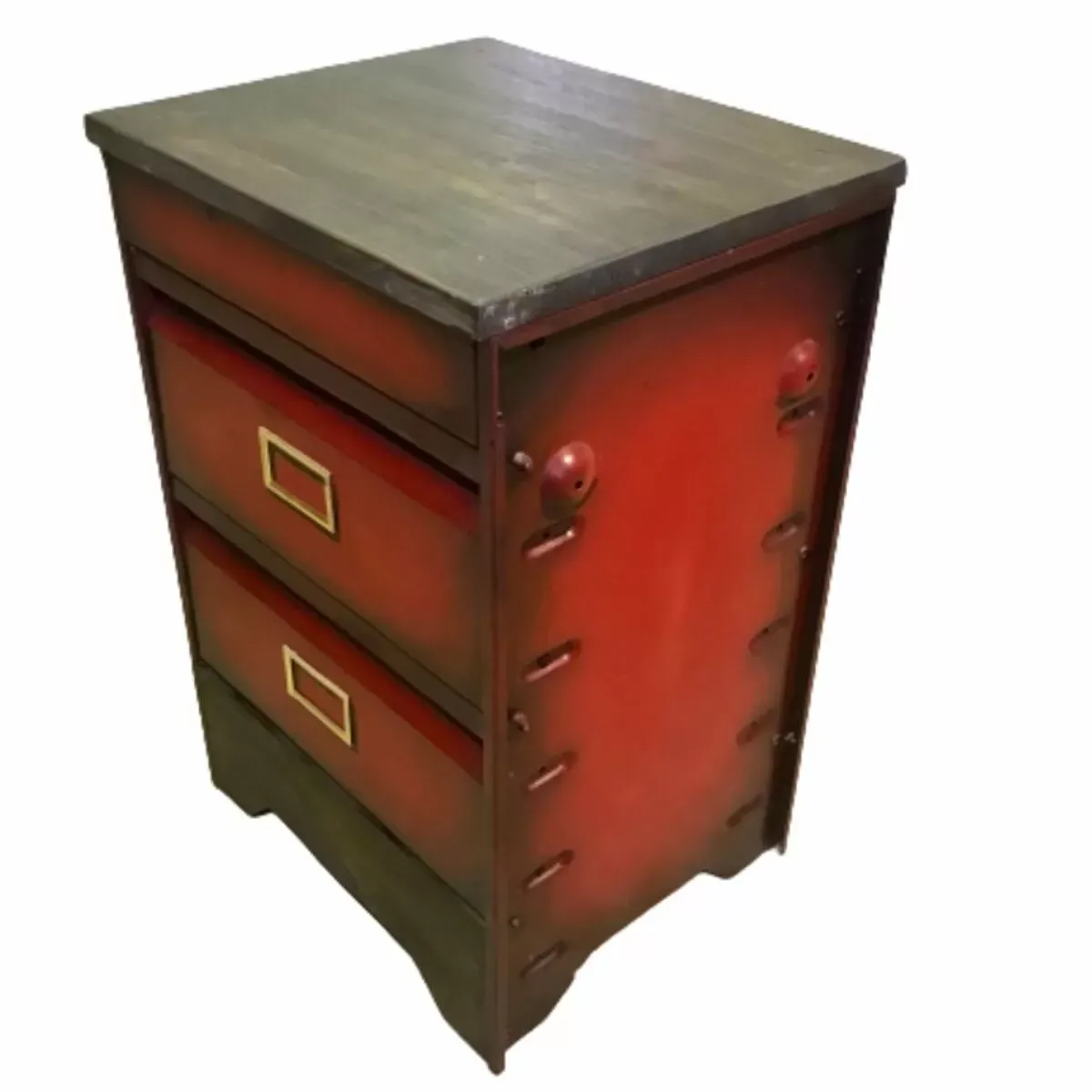 Illustration numéro 5 du produit Meuble de rangement industriel à clapet