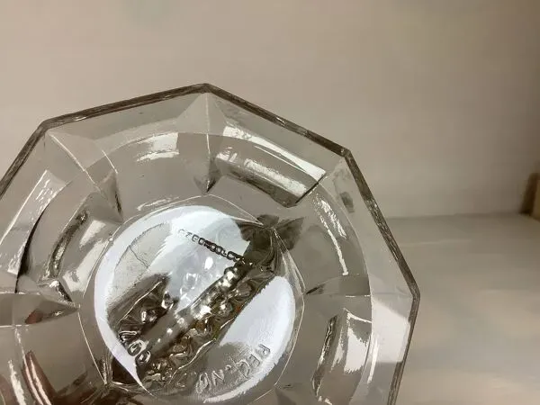 Illustration numéro 5 du produit Paire de bougeoirs Libochovice 1934 art déco