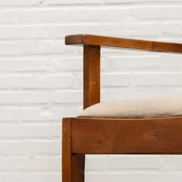 Illustration numéro 5 du produit Chaise d'école Art déco néerlandaise de La Haye