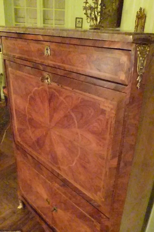 Illustration numéro 5 du produit Secrétaire XVIIIe transition estampillé de François Bayer